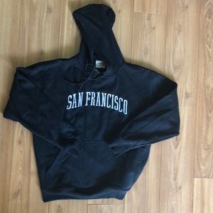 San Fransisco pullover hoodie